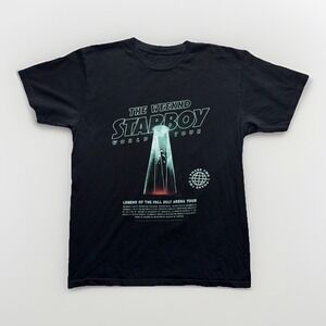 The Weeknd Starboy Tour Shirt Mens Small XO 2017 Legend Fall Concert Album Tee